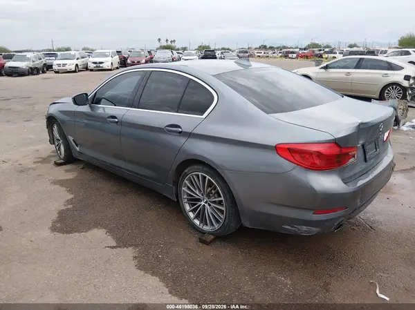 2019 BMW 5ER VIN WBAJA5C56KWW49210 фото 3