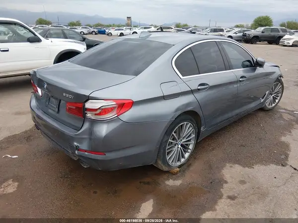 2019 BMW 5ER VIN WBAJA5C56KWW49210 фото 4