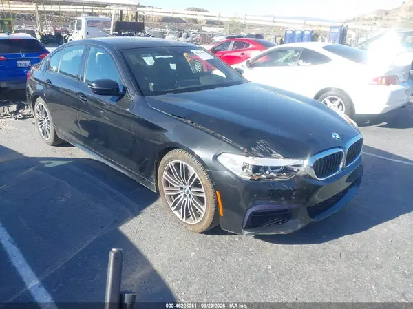 WBAJA5C53KBX88038 — 2019 BMW 5ER, Передняя часть справа (Right Front), фото до ремонта