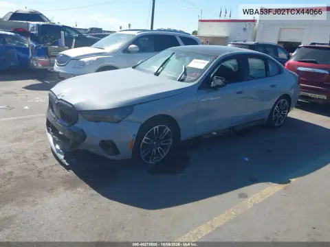 2026 BMW 530I xDrive VIN WBA53FJ02TCX44066 фото 2