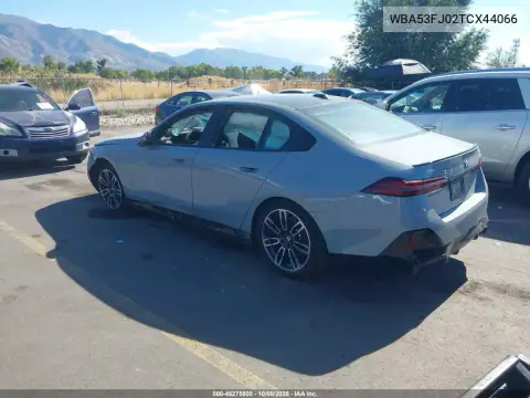 2026 BMW 530I xDrive VIN WBA53FJ02TCX44066 фото 3