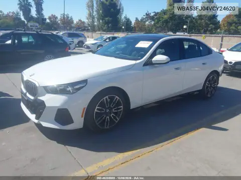 2027 BMW 530I xDrive VIN WBA53FJ04VCY24620 фото 3