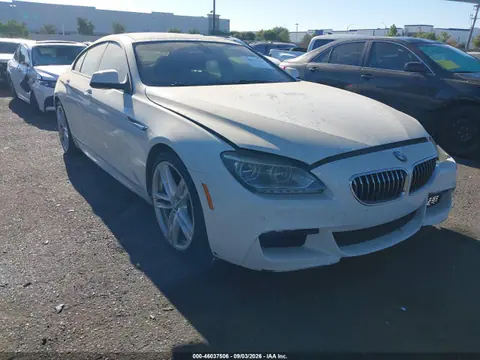 2014 BMW 640i Gran Coupe VIN WBA6A0C52ED317094 фото 1