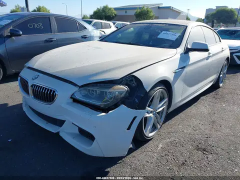 2014 BMW 640i Gran Coupe VIN WBA6A0C52ED317094 фото 2