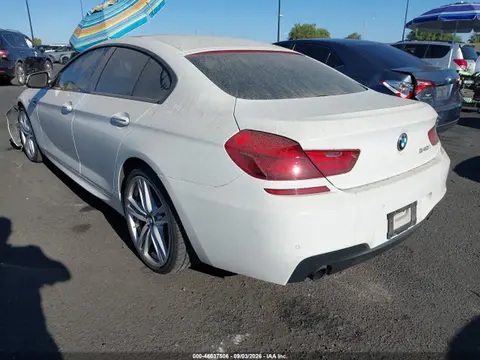 2014 BMW 640i Gran Coupe VIN WBA6A0C52ED317094 фото 3