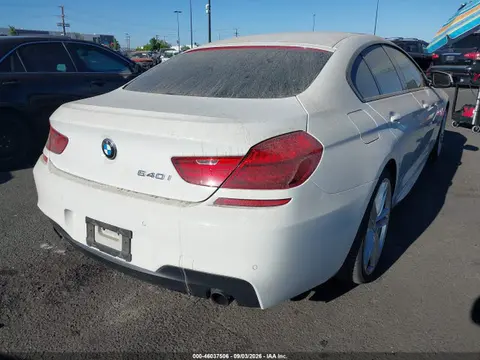 2014 BMW 640i Gran Coupe VIN WBA6A0C52ED317094 фото 4