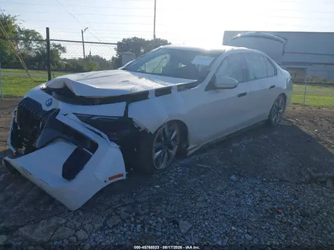 2023 BMW 740 I VIN WBA23EH01PCN26385 фото 2