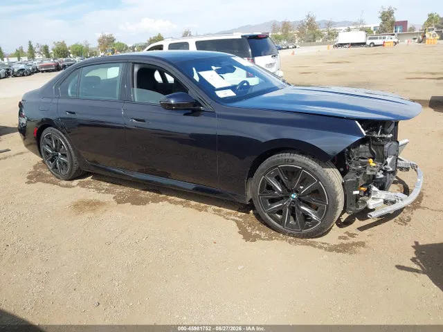 2023 BMW 740 I VIN WBA23EH0XPCM18587 фото 1