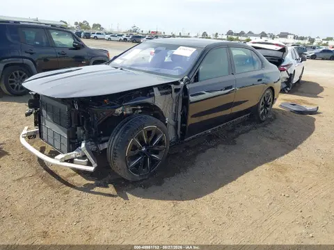 2023 BMW 740 I VIN WBA23EH0XPCM18587 фото 2