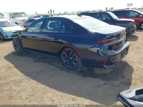 2023 BMW 740 I VIN WBA23EH0XPCM18587 фото 3