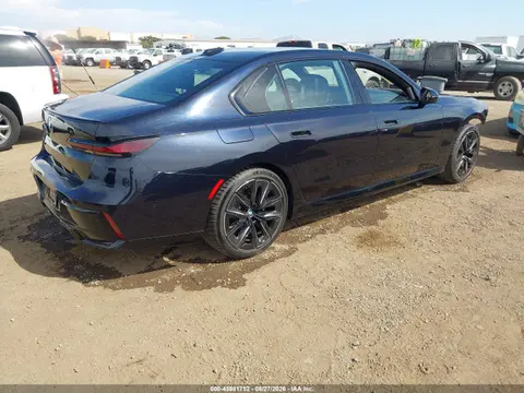 2023 BMW 740 I VIN WBA23EH0XPCM18587 фото 4