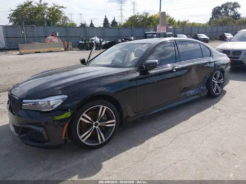 2018 BMW 740i Xdrive VIN WBA7E4C55JGV24202 фото 2