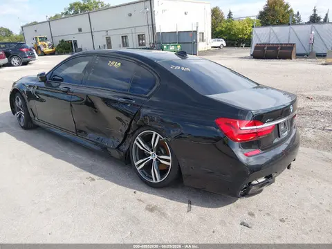2018 BMW 740i Xdrive VIN WBA7E4C55JGV24202 фото 3