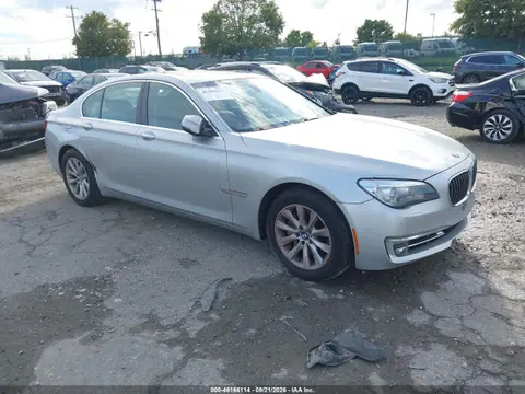 WBAYA6C52ED144110 — 2014 BMW 740I, Left & Right Side, фото до ремонта