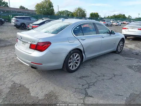 2014 BMW 740I VIN WBAYA6C52ED144110 фото 4
