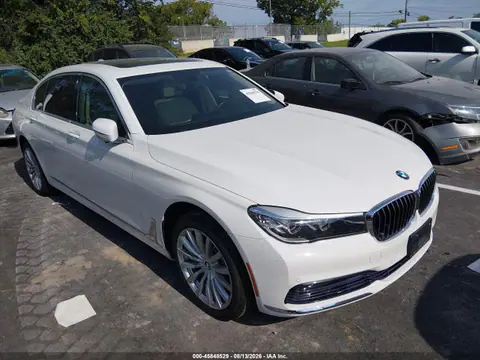2016 BMW 740I VIN WBA7E2C59GG547351 фото 1