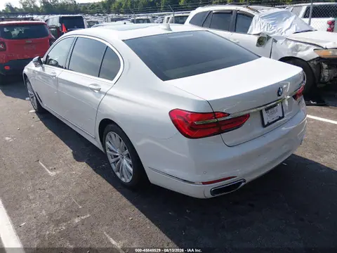 2016 BMW 740I VIN WBA7E2C59GG547351 фото 3