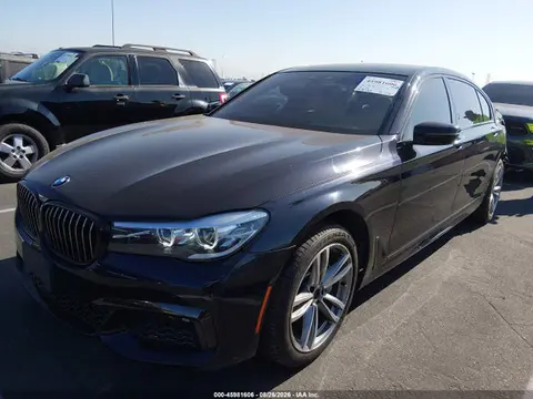 2019 BMW 740I VIN WBA7E2C51KB217712 фото 2