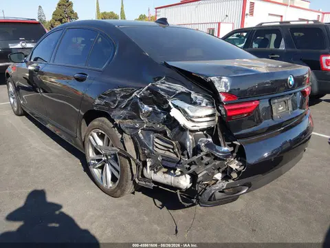 2019 BMW 740I VIN WBA7E2C51KB217712 фото 3