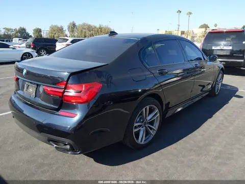 2019 BMW 740I VIN WBA7E2C51KB217712 фото 4