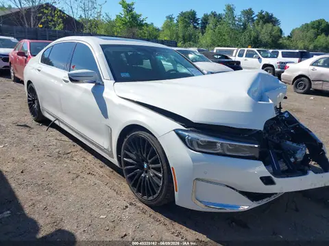 WBA7T2C04LCE26578 — 2020 BMW 740I, Передняя часть (Front End), фото до ремонта