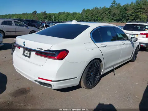 2020 BMW 740I VIN WBA7T2C04LCE26578 фото 4