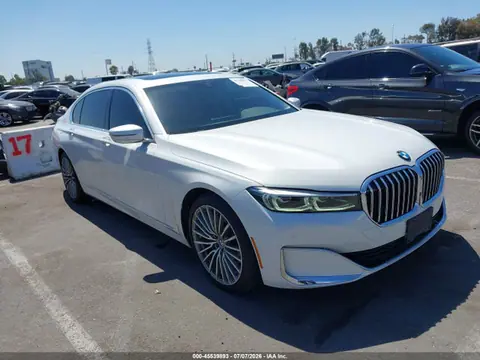 2021 BMW 740I VIN WBA7T2C0XMCE56525 фото 1