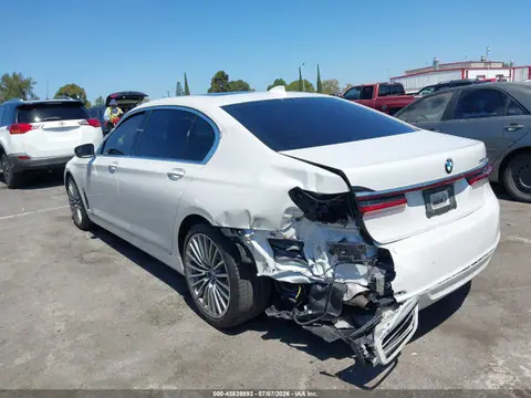 2021 BMW 740I VIN WBA7T2C0XMCE56525 фото 3