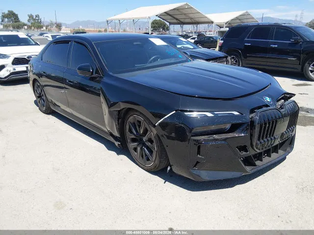 2024 BMW 740I VIN WBA23EH09RCS61668 фото 1