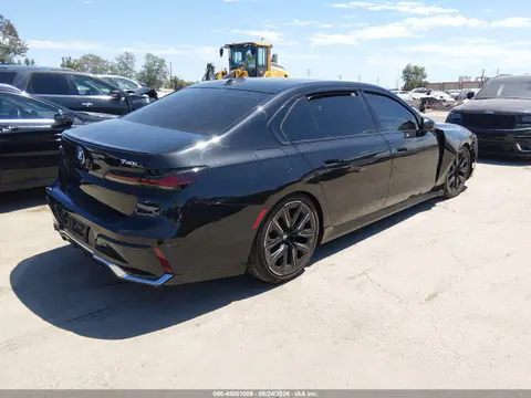 2024 BMW 740I VIN WBA23EH09RCS61668 фото 4
