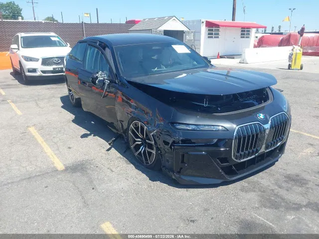 2025 BMW 740I VIN WBA23EH04SCU21333 фото 1