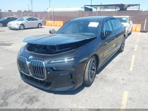 2025 BMW 740I VIN WBA23EH04SCU21333 фото 2