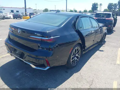 2025 BMW 740I VIN WBA23EH04SCU21333 фото 4