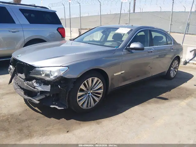 WBAYE4C51FD946903 — 2015 BMW 740LI, фото 2 с аукциона IAAI 30.09.2026, Передняя часть