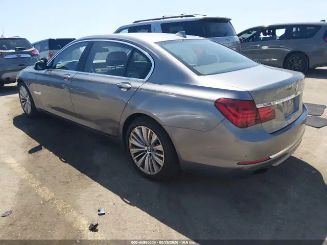 WBAYE4C51FD946903 — 2015 BMW 740LI, фото 3 с аукциона IAAI 30.09.2026, Передняя часть