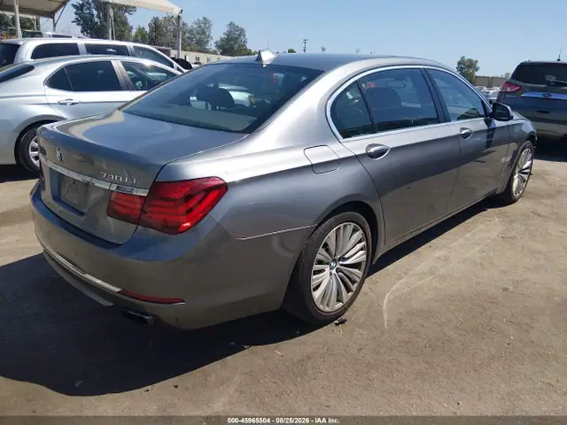 WBAYE4C51FD946903 — 2015 BMW 740LI, фото 4 с аукциона IAAI 30.09.2026, Передняя часть