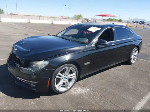 2015 BMW 740LI VIN WBAYE4C5XFD139019 фото 2