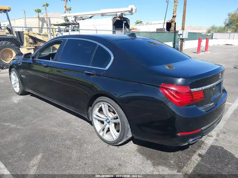 2015 BMW 740LI VIN WBAYE4C5XFD139019 фото 3