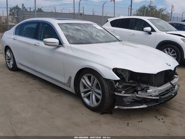 2016 BMW 750i Xdrive VIN WBA7F2C59GG418135 фото 1