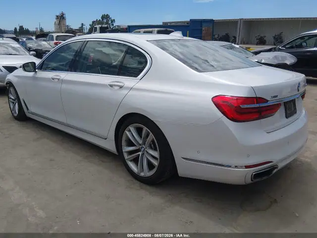 2016 BMW 750i Xdrive VIN WBA7F2C59GG418135 фото 3