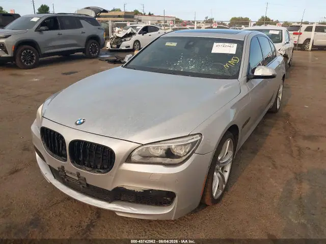 WBAYA8C58FG197812 — 2015 BMW 750I, фото 2 с аукциона IAAI 30.09.2026, Передняя часть