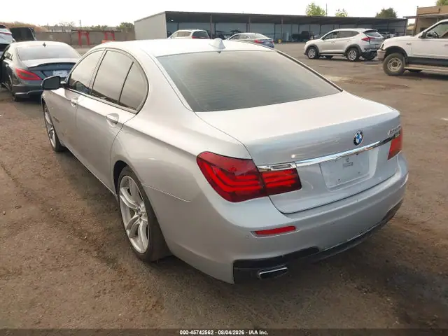 WBAYA8C58FG197812 — 2015 BMW 750I, фото 3 с аукциона IAAI 30.09.2026, Передняя часть