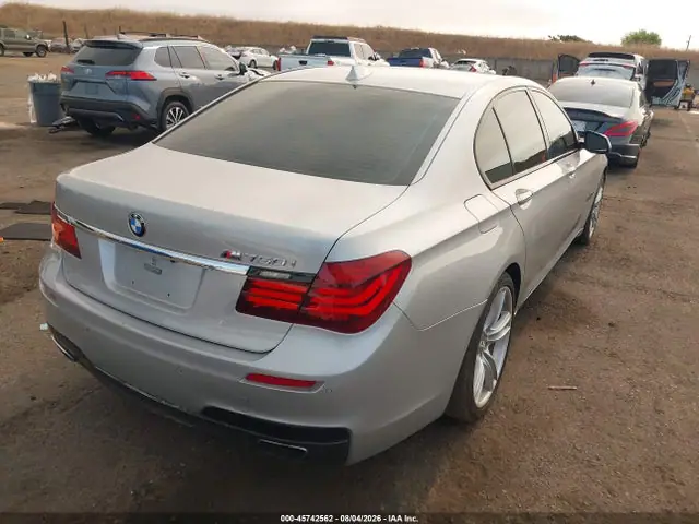 WBAYA8C58FG197812 — 2015 BMW 750I, фото 4 с аукциона IAAI 30.09.2026, Передняя часть