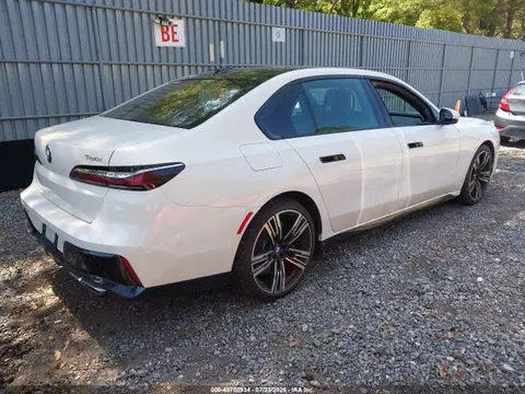 2024 BMW 760i Xdrive VIN WBA33EJ04RCR19217 фото 4