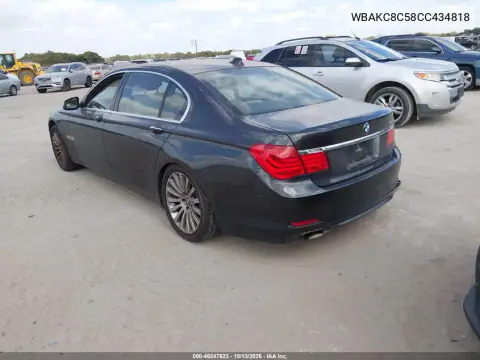 WBAKC8C58CC434818 — 2012 BMW 7ER, фото 4 с аукциона IAAI, Естественный износ