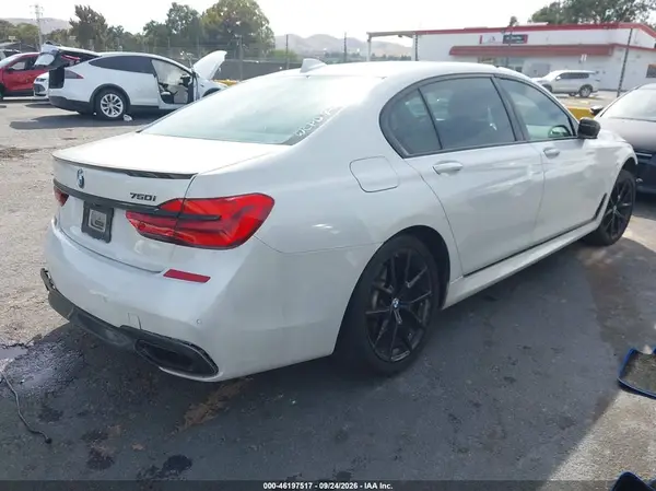 WBA7F0C56GGM20767 — 2016 BMW 7ER, фото 4 с аукциона IAAI, Передняя часть слева