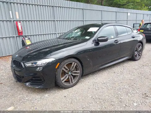 2026 BMW 840i Gran Coupe Xdrive VIN WBAGV4C00TCX05738 фото 2