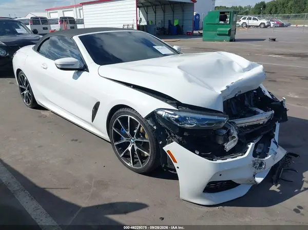 WBAFY4C50KBJ98729 — 2019 BMW 8ER, Передняя часть (Front End), фото до ремонта