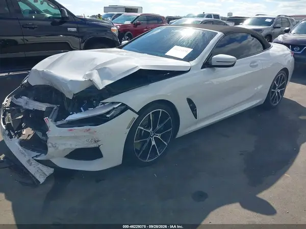 WBAFY4C50KBJ98729 — 2019 BMW 8ER, фото 2 с аукциона IAAI, Передняя часть