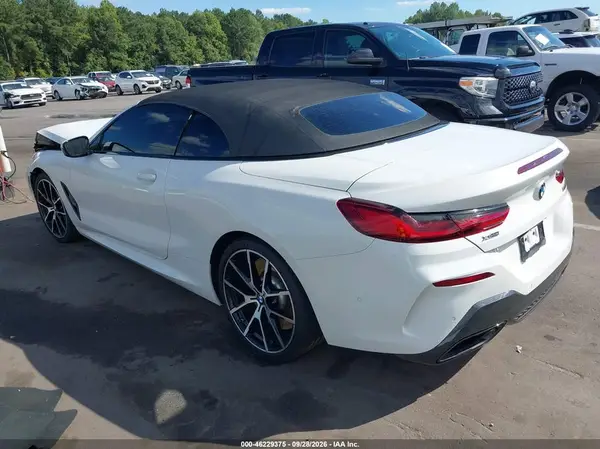 WBAFY4C50KBJ98729 — 2019 BMW 8ER, фото 3 с аукциона IAAI, Передняя часть